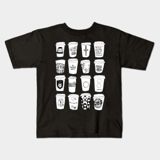 Melbourne Coffee Kids T-Shirt